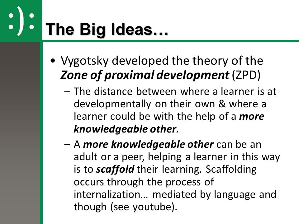 Zone of cheap proximal development psychology